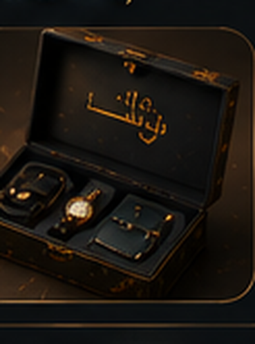 A Fakheem Afandi gifting moment (photo 1)